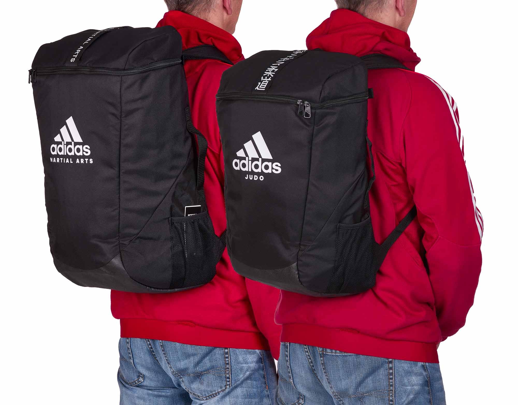 adidas Sport Rugzak Kickboxing zwart/wit, adiACC090KB