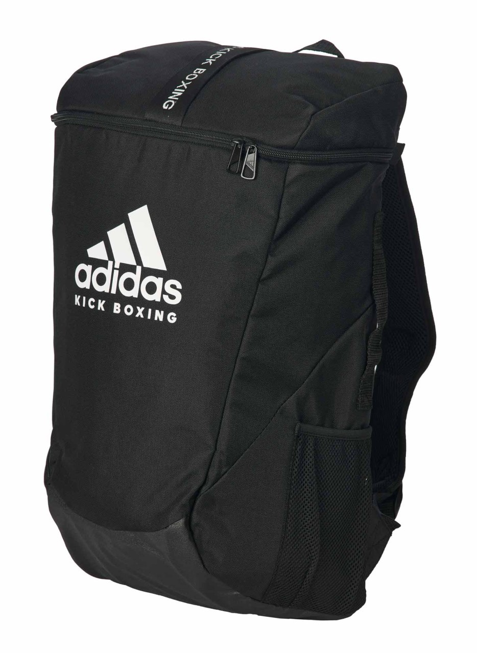 adidas Sport Rugzak Kickboxing zwart/wit, adiACC090KB