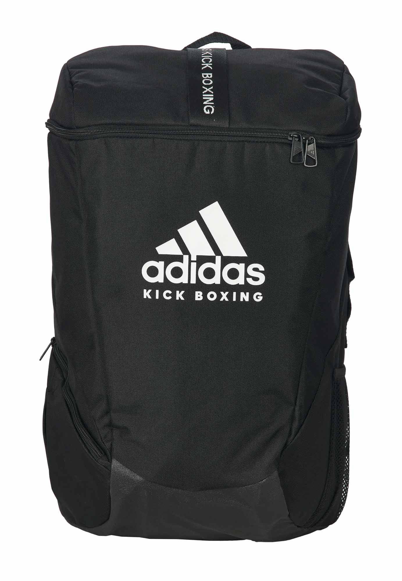 adidas Sport Rugzak Kickboxing zwart/wit, adiACC090KB