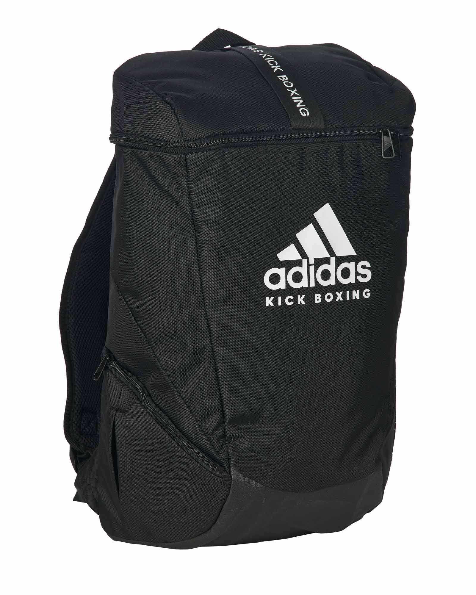 adidas Sport Rugzak Kickboxing zwart/wit, adiACC090KB