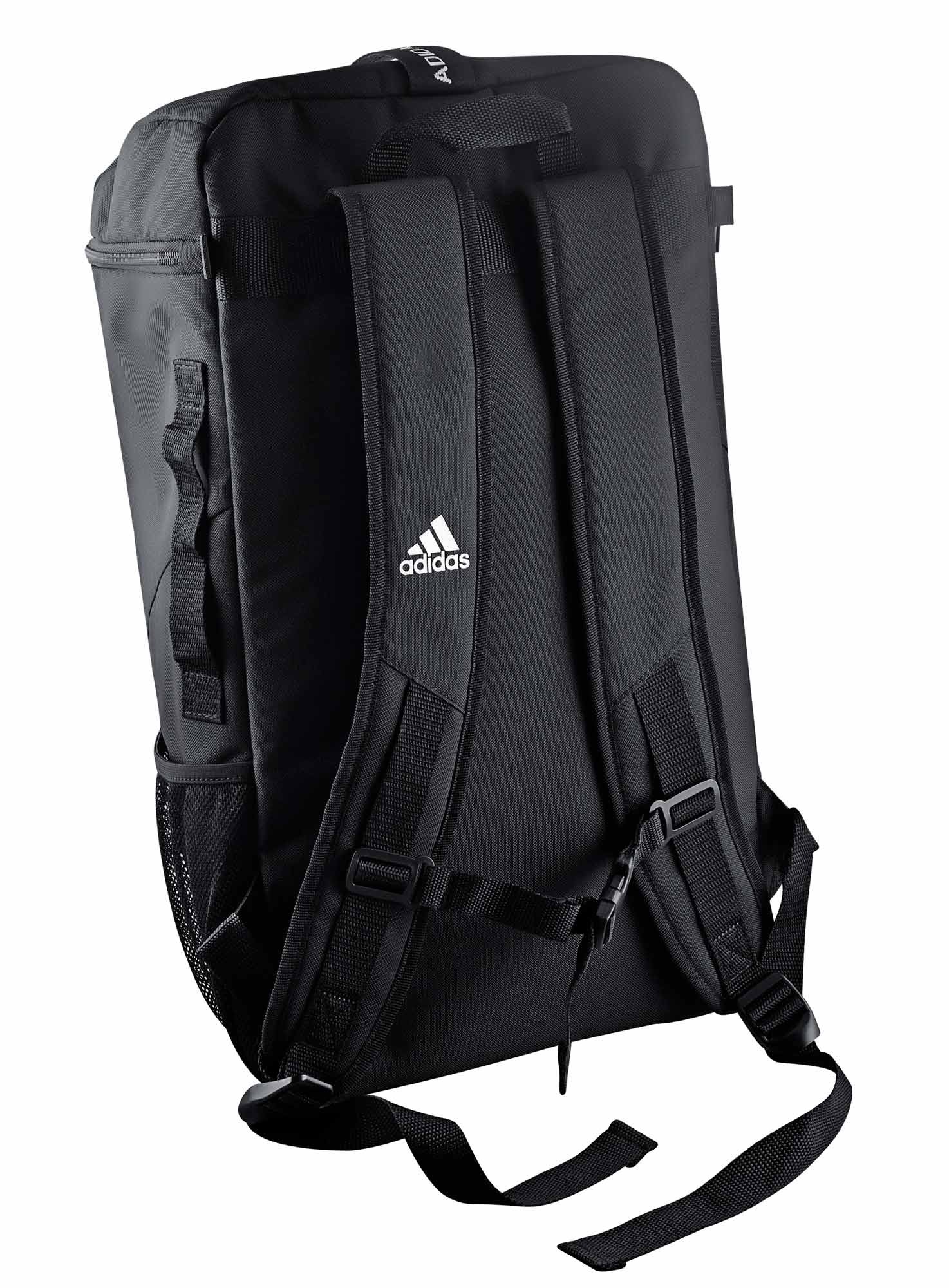 adidas Sport Rugzak Kickboxing zwart/wit, adiACC090KB