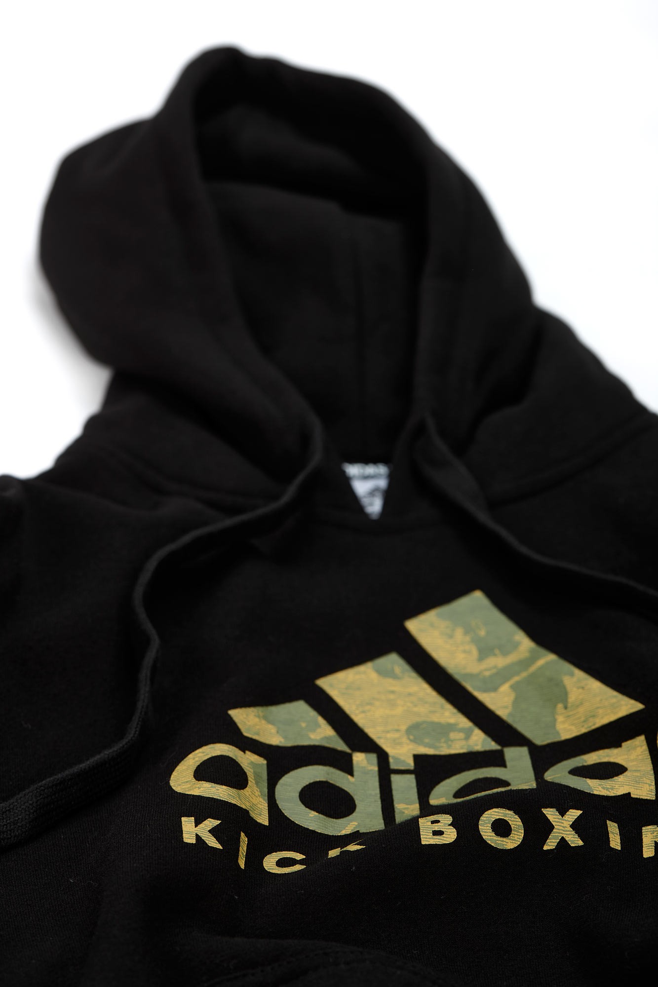 adidas Badge of Sport Hoody Kickboxing zwart adiCLHD20KB