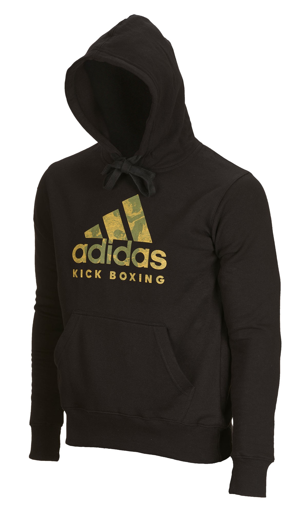 adidas Badge of Sport Hoody Kickboxing zwart adiCLHD20KB