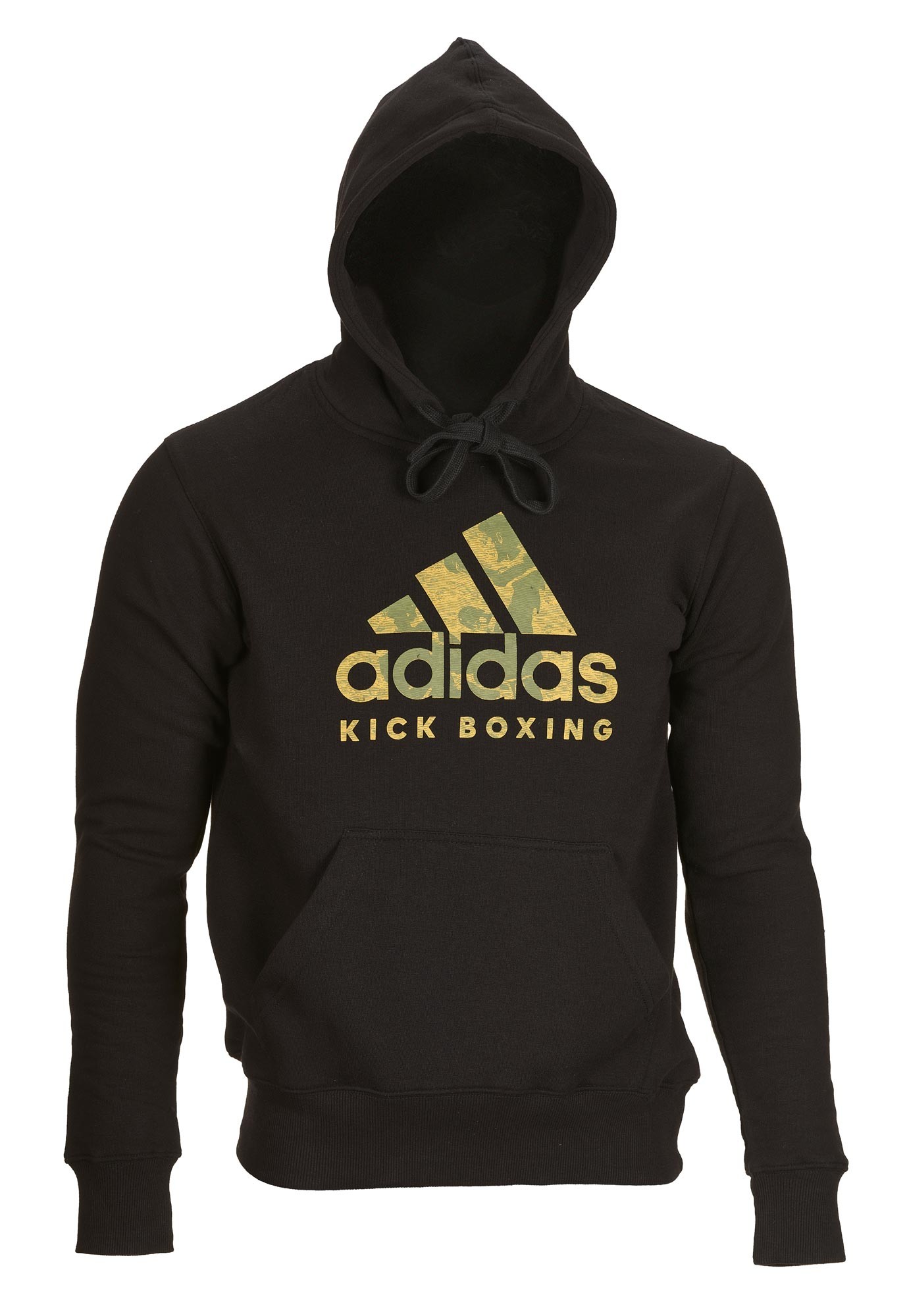 adidas Badge of Sport Hoody Kickboxing zwart adiCLHD20KB