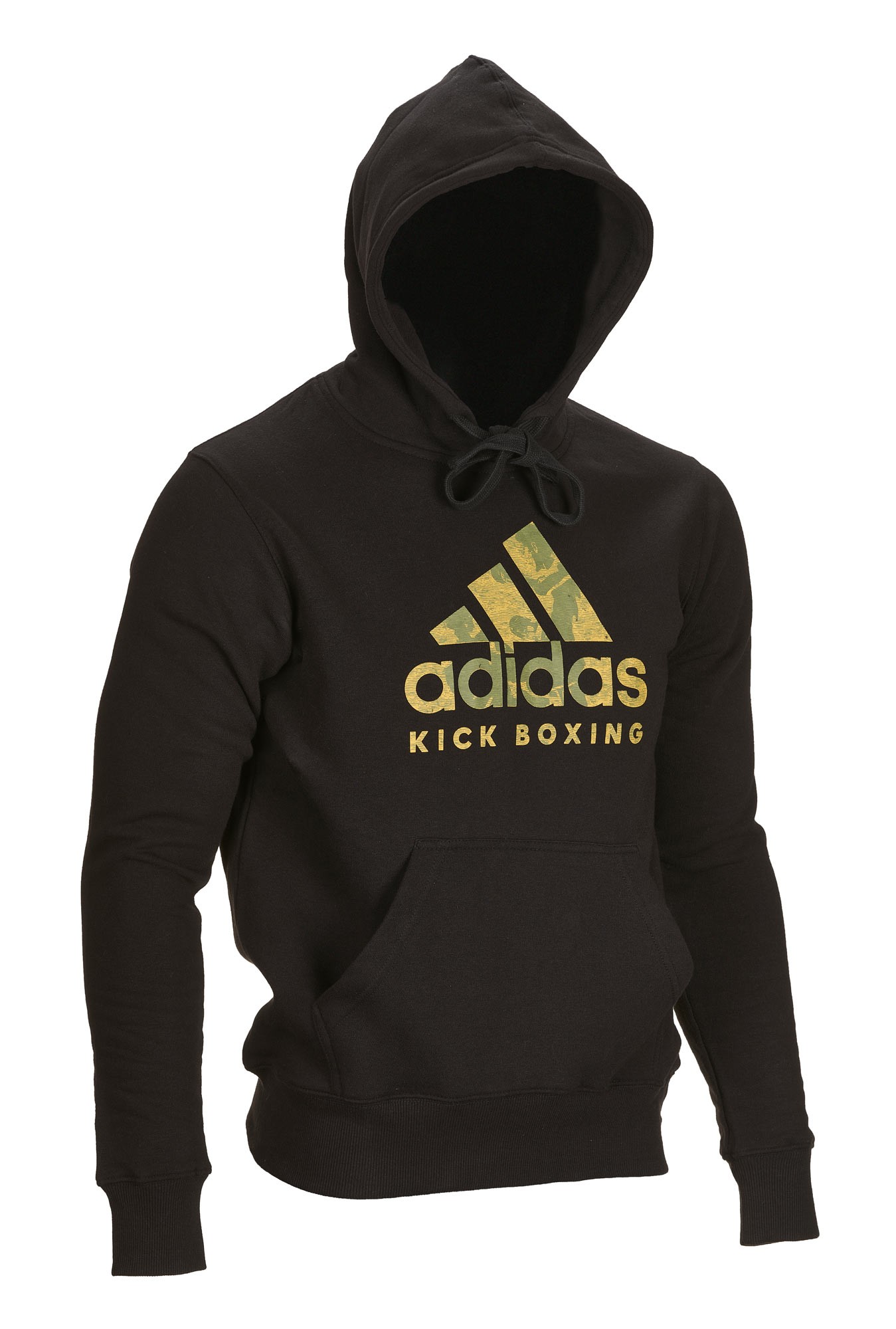 adidas Badge of Sport Hoody Kickboxing zwart adiCLHD20KB