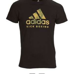 adidas Badge of Sport T-Shirt Kickboxing zwart adiCLTS20KB