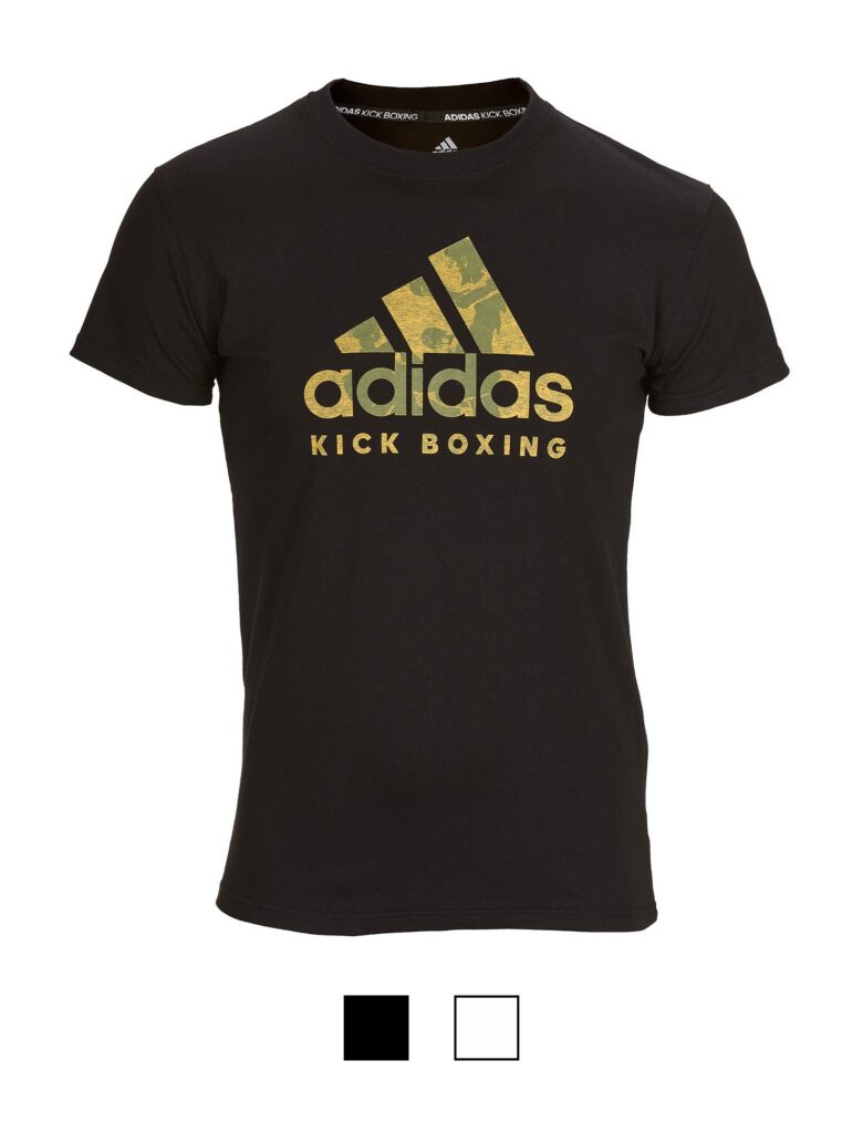 adidas Badge of Sport T-Shirt Kickboxing zwart adiCLTS20KB