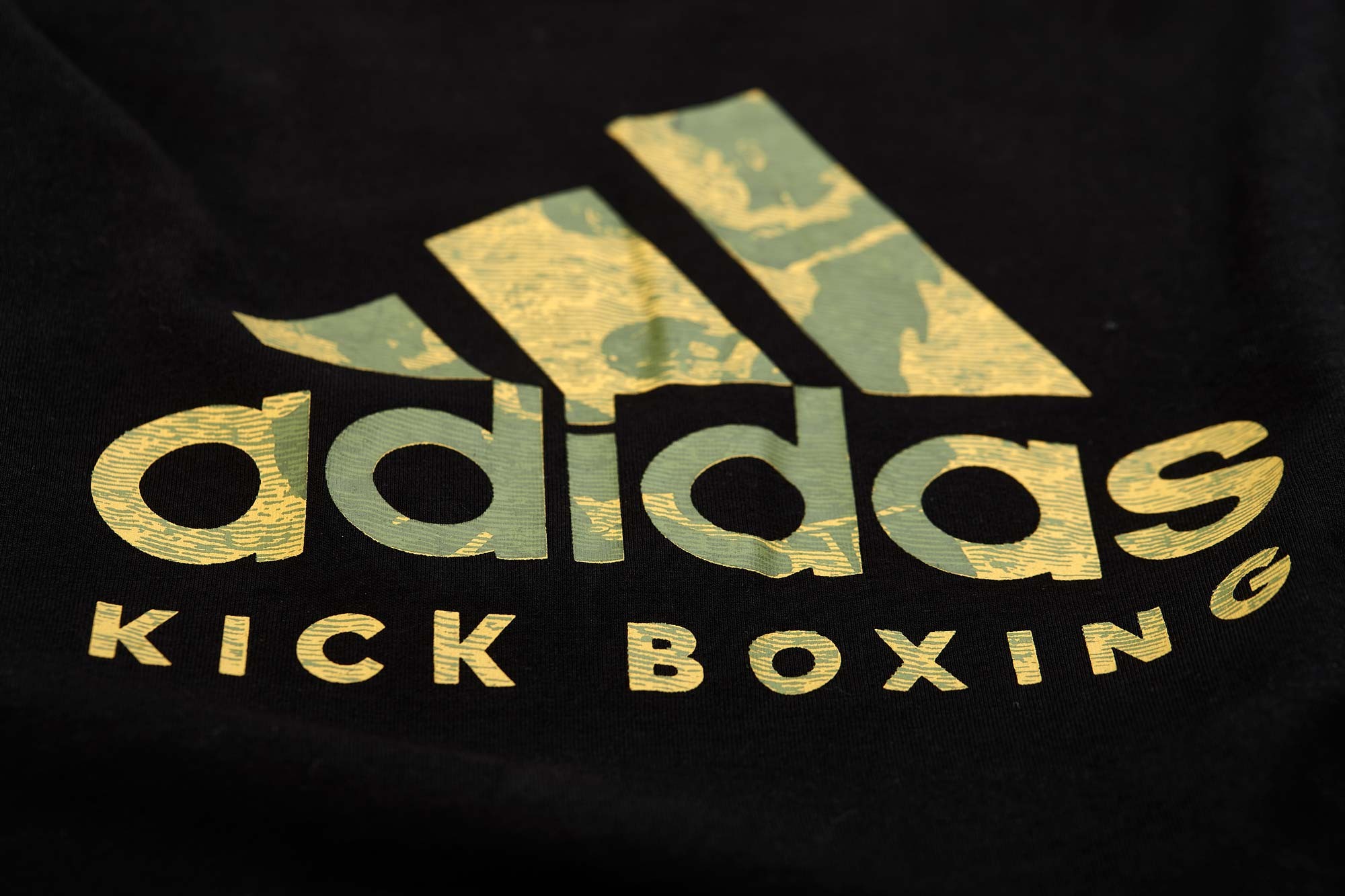 adidas Badge of Sport T-Shirt Kickboxing zwart adiCLTS20KB