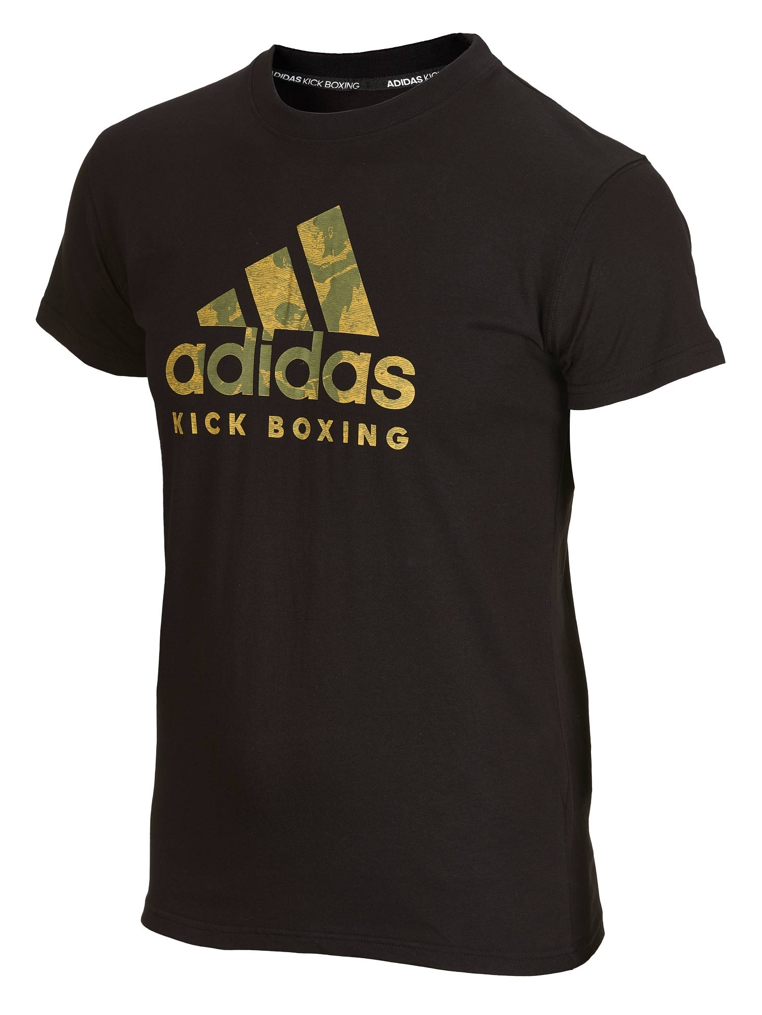 adidas Badge of Sport T-Shirt Kickboxing zwart adiCLTS20KB