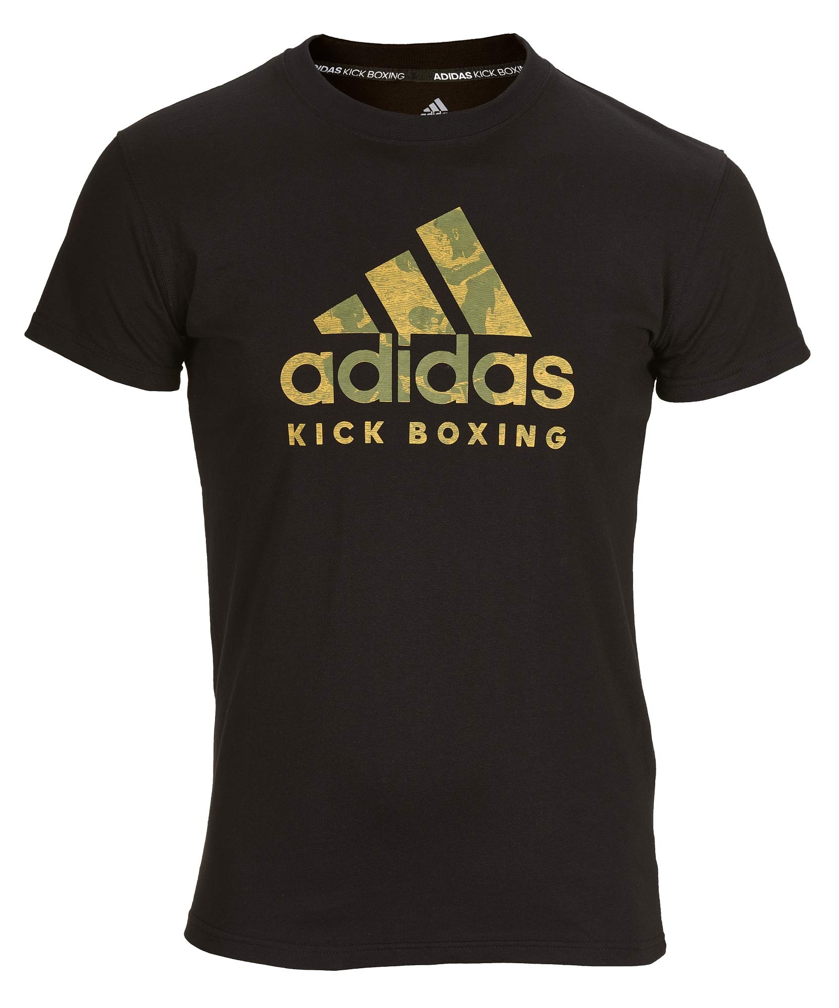 adidas Badge of Sport T-Shirt Kickboxing zwart adiCLTS20KB