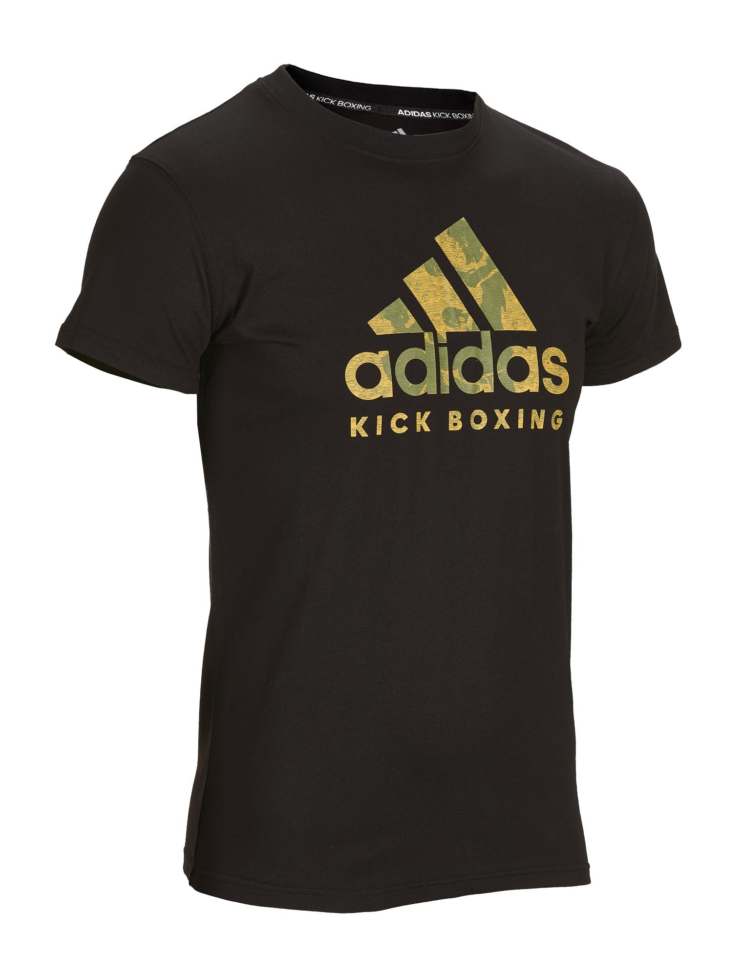 adidas Badge of Sport T-Shirt Kickboxing zwart adiCLTS20KB